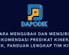 Cara Mengubah dan Mengirim Rekomendasi Predikat Kinerja Penilik, Panduan Lengkap Tim Kinerja