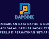 Pembaruan data Dapodik guru menjadi salah satu tahapan penting yang perlu diperhatikan setiap bulan