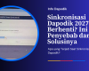 Sinkronisasi Dapodik 2027 Berhenti? Ini Penyebab dan Solusinya