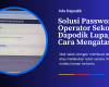 Solusi Password Operator Sekolah Dapodik Lupa, Ini Cara Mengatasinya