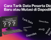 Cara Tarik Data Peserta Didik Baru atau Mutasi di Dapodik, Ikuti Langkahnya