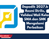 Dapodik 2027.b Resmi Dirilis, Validasi Wali Kelas SMA dan SMK Mengalami Perbaikan