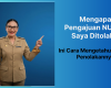 Mengapa Pengajuan NUPTK Saya Ditolak? Ini Cara Mengetahui Alasan Penolakannya