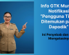 Info GTK Muncul Notifikasi “Pengguna Tidak Ditemukan pada Dapodik”? Ini Penyebab dan Cara Mengatasinya