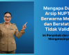 Mengapa Data Arsip NUPTK Berwarna Merah dan Berstatus Tidak Valid? Ini Penyebab dan Cara Mengatasinya