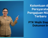 Ketentuan dan Persyaratan Pengajuan NUPTK Terbaru, PTK Wajib Siapkan Dokumen Ini