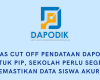 Batas Cut Off Pendataan Dapodik untuk PIP, Sekolah Perlu Segera Memastikan Data Siswa Akurat