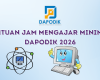Ketentuan Jam Mengajar Minimal di Dapodik 2026