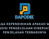 Tenaga Kependidikan Apakah Wajib Mengisi Pengelolaan Kinerja? Ini Penjelasan Terbarunya