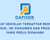 Syarat Sekolah Terdaftar Resmi di Dapodik, Ini Dokumen dan Prosedur yang Perlu Dipahami