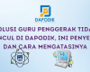 Solusi Guru Penggerak Tidak Muncul di Dapodik, Ini Penyebab dan Cara Mengatasinya