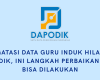 Mengatasi Data Guru Induk Hilang di Dapodik, Ini Langkah Perbaikan yang Bisa Dilakukan