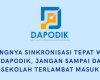 Pentingnya Sinkronisasi Tepat Waktu di Dapodik, Jangan Sampai Data Sekolah Terlambat Masuk