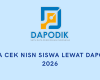 Cara Cek NISN Siswa Lewat Dapodik 2026