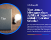 Tips Aman Menggunakan Aplikasi Dapodik untuk Operator Sekolah