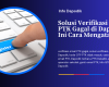 Solusi Verifikasi Email PTK Gagal di Dapodik, Ini Cara Mengatasinya