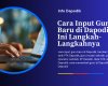 Cara Input Guru Baru di Dapodik, Ini Langkah-Langkahnya