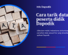 Cara tarik data peserta didik Dapodik