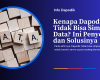 Kenapa Dapodik Tidak Bisa Simpan Data? Ini Penyebab dan Solusinya