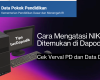 Cara Mengatasi NIK Tidak Ditemukan di Dapodik, Cek Verval PD dan Data Dukcapil