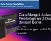 Cara Mengisi Jadwal Pembelajaran di Dapodik dengan Benar, Panduan Lengkap untuk Operator Sekolah