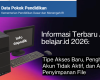 Informasi Terbaru Akun belajar.id 2026: Tipe Akses Baru, Penghapusan Akun Tidak Aktif, dan Aturan Penyimpanan File