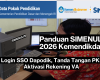 Panduan SIMENULIS 2026 Kemendikdasmen: Cara Login SSO Dapodik, Tanda Tangan PKS, dan Aktivasi Rekening VA