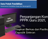 Perpanjangan Kontrak PPPK Guru 2021, Siapkan Berkas dan Pastikan Data Dapodik Sinkron