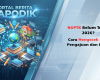 NUPTK Belum Terbit 2026? Cara Mengecek Status Pengajuan dan Berkas