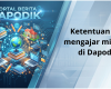 Ketentuan jam mengajar minimal di Dapodik