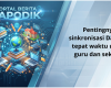 Pentingnya sinkronisasi Dapodik tepat waktu untuk guru dan sekolah