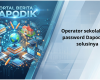 Operator sekolah lupa password Dapodik ini solusinya