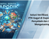 Solusi Verifikasi Email PTK Gagal di Dapodik, Ini Penyebab dan Cara Mengatasinya